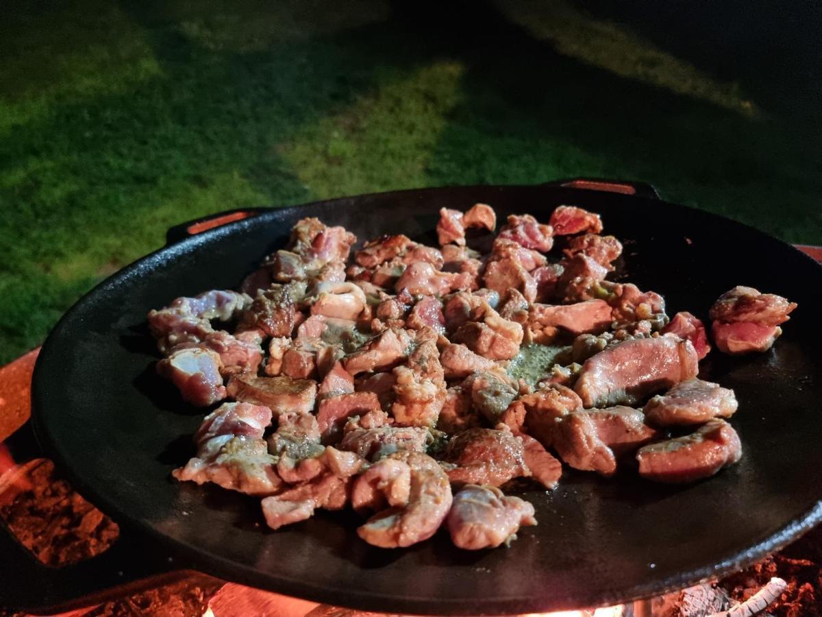 فندق Langa Stana Curtea de Argeş المظهر الخارجي الصورة