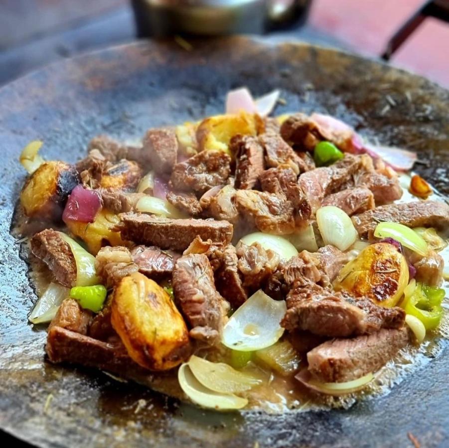 فندق Langa Stana Curtea de Argeş المظهر الخارجي الصورة